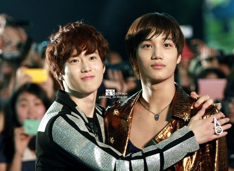 HamsaKai88's tweet photo. β¦β‘β¦ π₯Ίπ β¦β‘
#EXO #μνΈ #μμ°λ―Ό #μ²Έ #μΉ΄μ΄
#exo #kai #SUHO #Chen #xium #EXOtoTOKYO #SMTOWNLIVE2022_TOKYO @weareoneEXO https://t.co/J3nlNw26pR