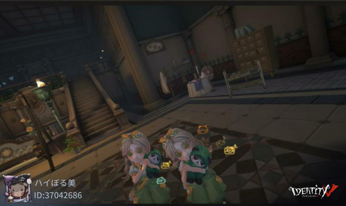 ryo_paru's tweet photo. 私と一緒に「identityV」で遊ぼう！ https://t.co/D8lTevinlP