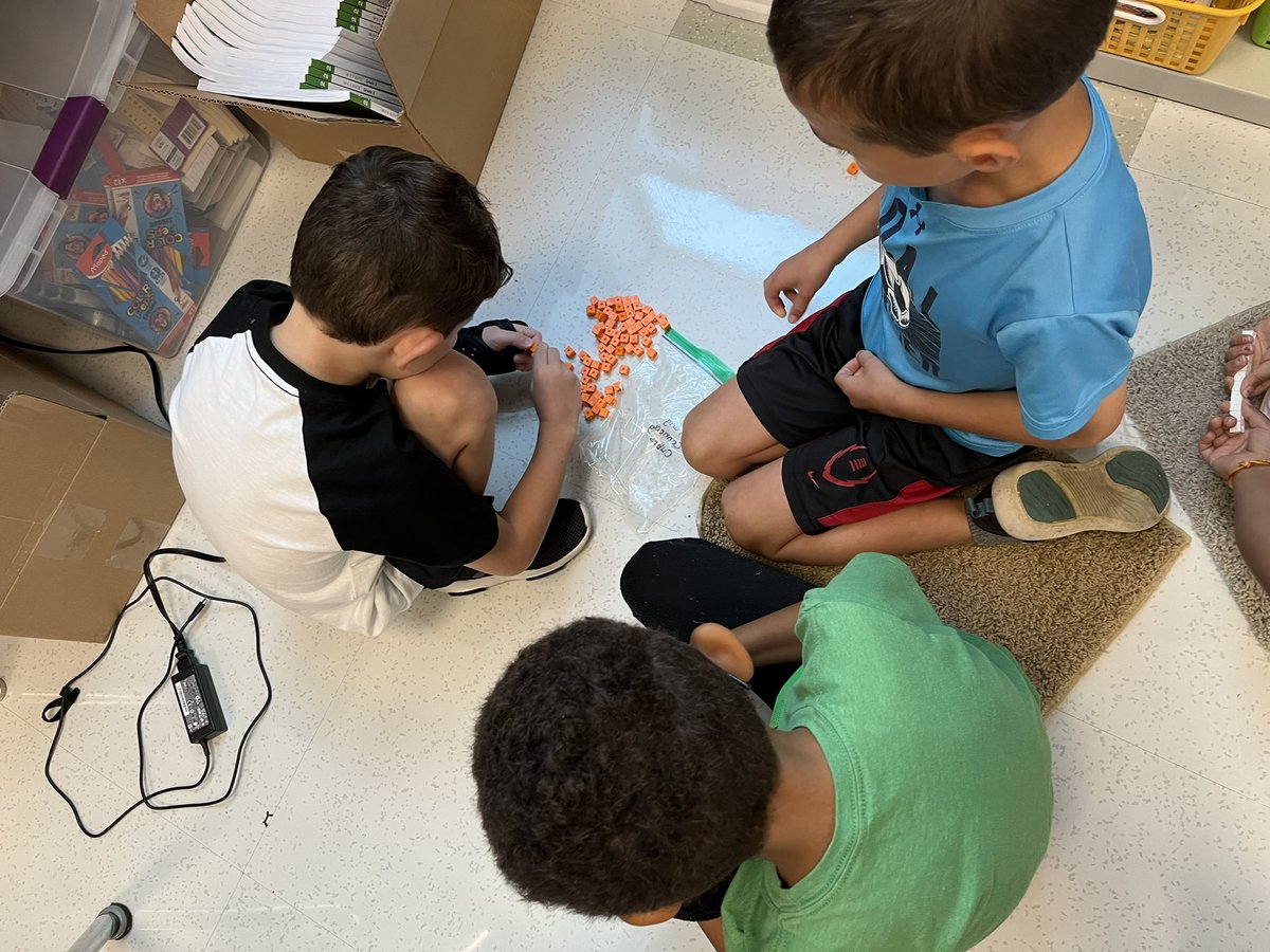 2nd grade students were creating addition problems of their own in Math this week! <a href="/CloughPikeElem/">Clough Pike</a> <a href="/WestCler/">West Clermont Schools</a> <a href="/IllustrateMath/">Illustrative Mathematics</a>