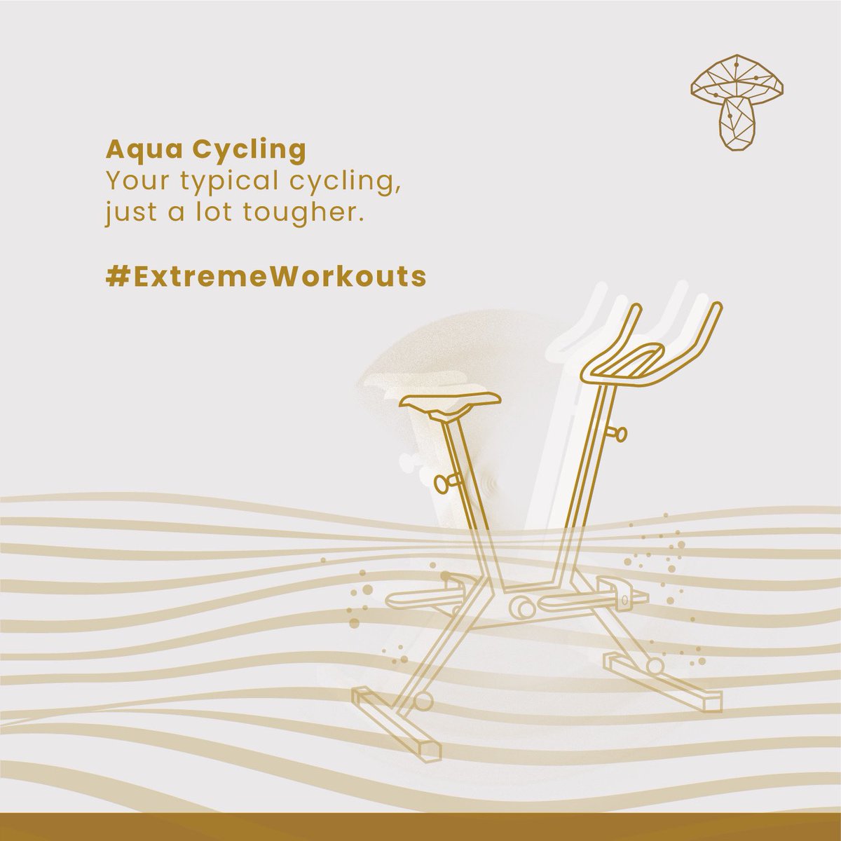 SporingCompany's tweet photo. Aqua cycling is like your typical cycling, just a lot tougher! 🌊🚲
Aqua cycling is impact free on your joints, helps burn your cellulite and can burn up to 800 calories a session.
https://t.co/YOMR86J9Us
#ExtremeWorkouts #TheSporingCompany #AquaCycling #Toronto https://t.co/PHqAtEejU0