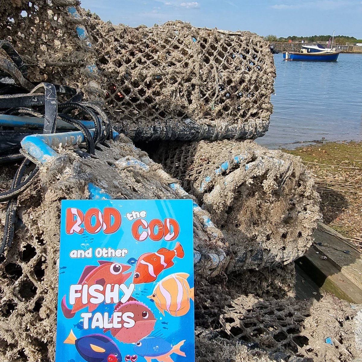 RodTheCod's tweet photo. Have you a book club for 3 to 8 year olds? Rod the Cod & Other Fishy Tales tells short stories in rhyme with an emphasis on kindness, friendship and cleaning our beaches. Available online or from all book stores. #RodtheCod #ChildrensBooks #bookclub https://t.co/6gdiUzSEb6
