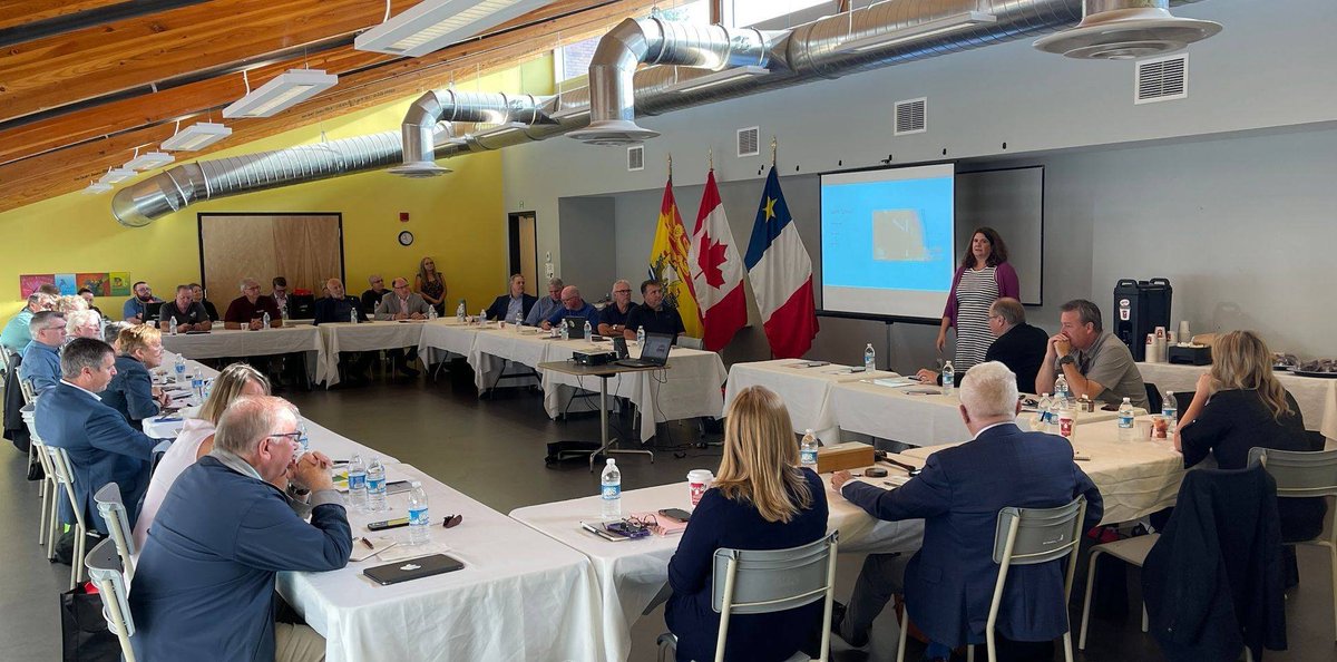 ml56's tweet image. THEY SURE KEPT IT QUIET!  WHY?
Did you know this? Did you see this in the NB Media?  Higgs just posted this photo &amp;amp; comment that "The whole team was in Saint John this week for Cabinet meetings and a Caucus planning session..." A WHOLE WEEK IN SAINT JOHN &amp;amp; NO ONE KNEW? Who pays?