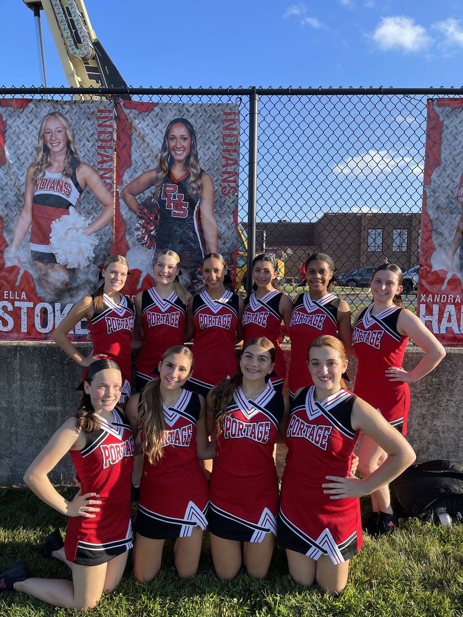 PortageHSDance's tweet photo. Hometown Hero’s Night! ❤️ https://t.co/dJ2AS4SqzI