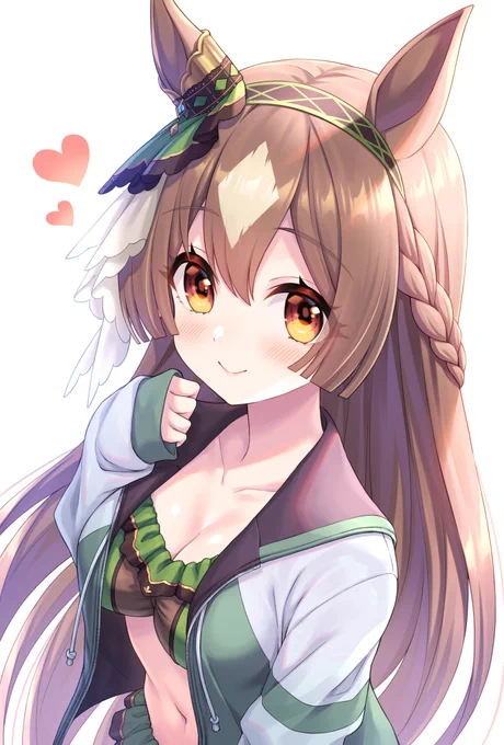 水着パーカーダイヤちゃん#ウマ娘 