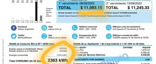 jimeillo's tweet photo. Mi factura de luz vs mi medidor actualmente... reclamo pero @OficialEdesur no quiere mandarme técnico porque dice que su medición está bien, que revise con un electricista si tengo fuga... 
Nos vemos en la oficina Ede LCDLL https://t.co/7zn1Alis9P