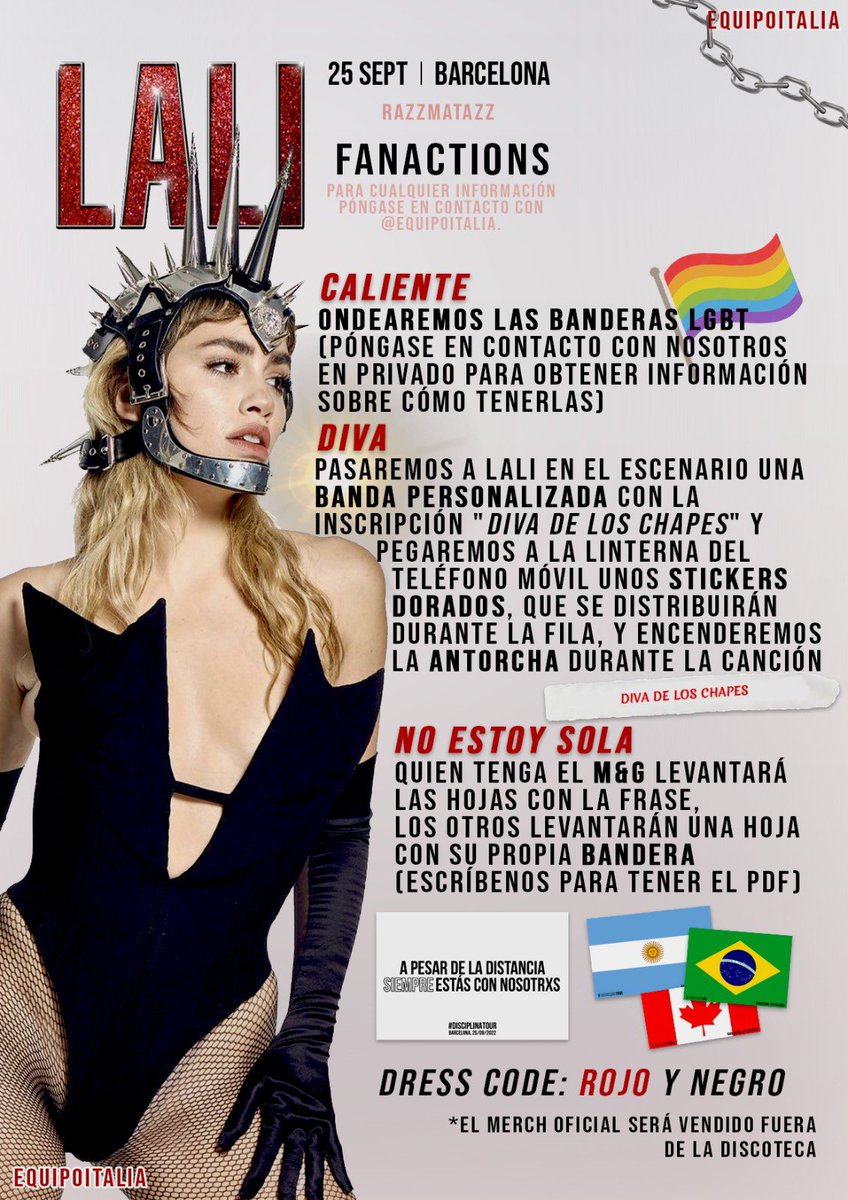 Lali | Equipo Italia tweet media