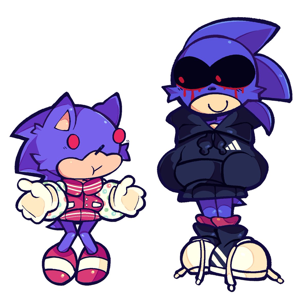 🎗 on X: Designs for Sunky and Sanic because they are my favorite!! :3   / X