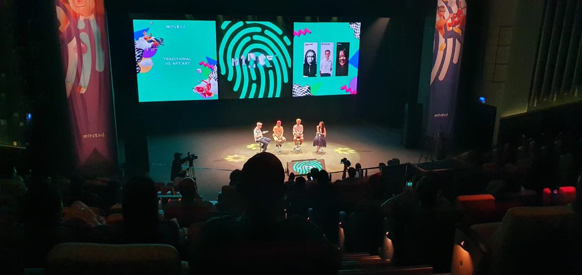 virtuals_io's tweet photo. What a packed weekend!🔥 #PathDAO is overjoyed that our team is also at @M1ntedAsia. Thank you #M1ntedAsia for having us ✨ #Metaverse #GameFi https://t.co/fwsL6y03ST