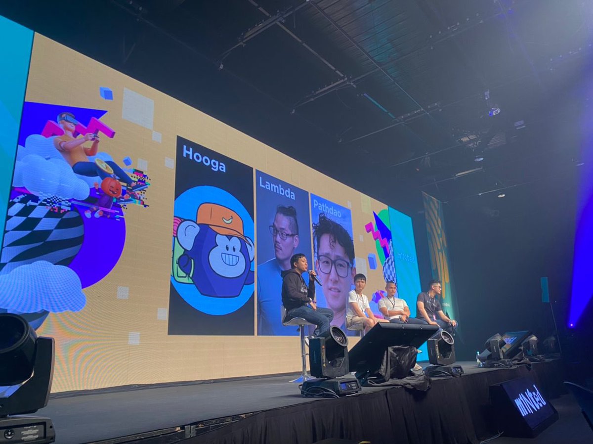 virtuals_io's tweet photo. What a packed weekend!🔥 #PathDAO is overjoyed that our team is also at @M1ntedAsia. Thank you #M1ntedAsia for having us ✨ #Metaverse #GameFi https://t.co/fwsL6y03ST
