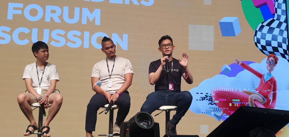 virtuals_io's tweet photo. What a packed weekend!🔥 #PathDAO is overjoyed that our team is also at @M1ntedAsia. Thank you #M1ntedAsia for having us ✨ #Metaverse #GameFi https://t.co/fwsL6y03ST