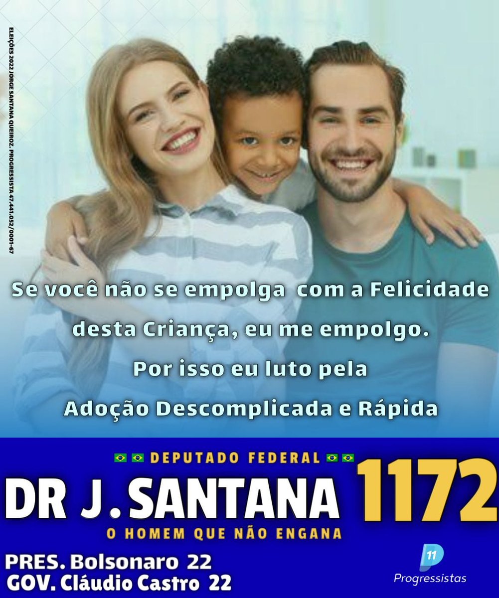 JsantanaDr's tweet photo. ADOÇÃO  deve ser um processo simples e fácil no Brasil!

Me ajude a renovar  as leis de ADOÇÃO  em nosso país, e tornar mais crianças e pais felizes !

Conto com seu apoio !

Para DEPUTADO FEDERAL 1️⃣1️⃣7️⃣2️⃣🇧🇷💪

🇧🇷🇧🇷🇧🇷🇧🇷🇧🇷🇧🇷🇧🇷🇧🇷🇧🇷🇧🇷🇧🇷🇧🇷🇧🇷🇧🇷🇧🇷🇧🇷🇧🇷 https://t.co/gE2iZHMpBo