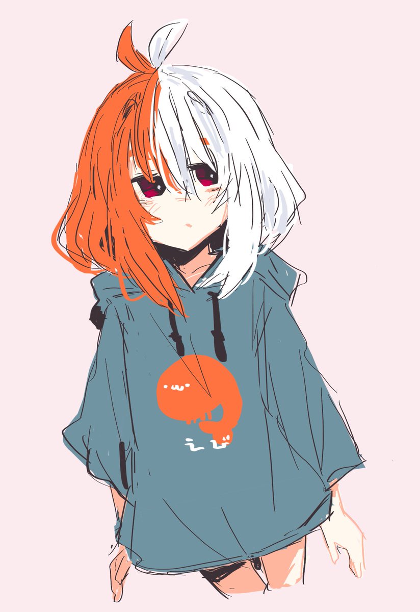 「」|菓しおりのイラスト