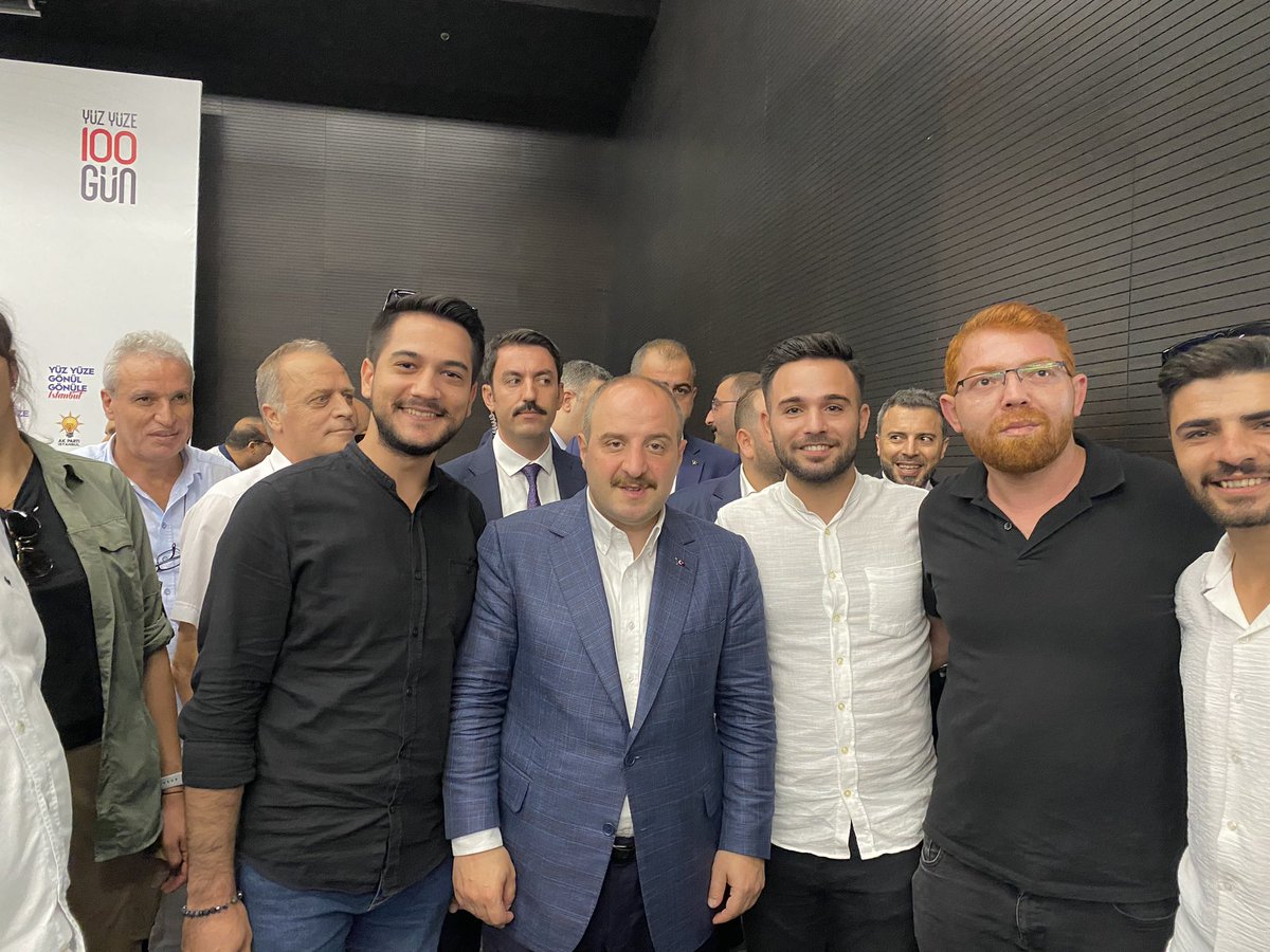 Sanayi ve Teknoloji Bakanımız Sn. Mustafa <a href="/varank/">Mustafa Varank</a> ‘ın katılımıyla ilçemiz bugun bir başka güzeldi. Durmak yok hep birlikte yola DEVAM! 

#SamimiBakan