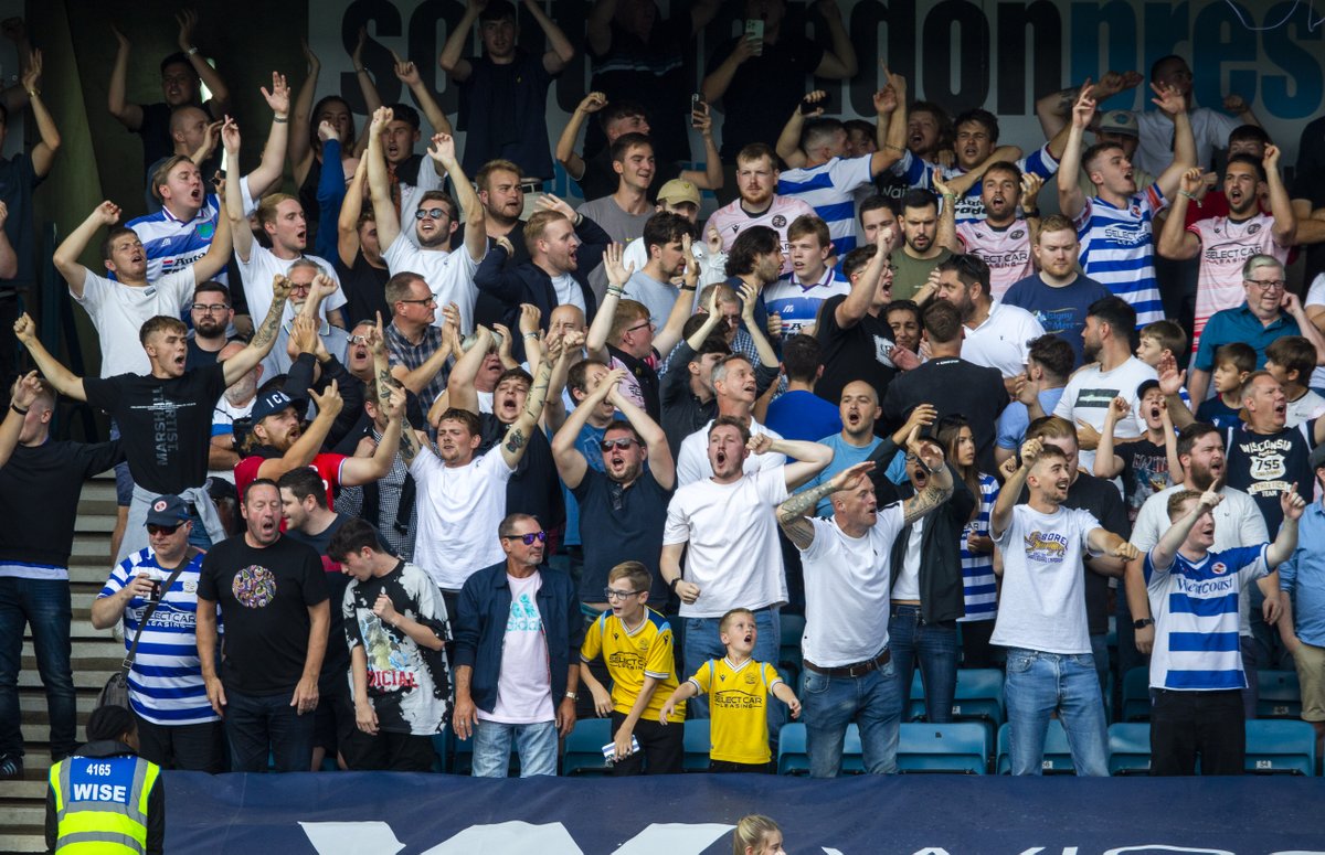 ReadingFC's tweet photo. 1,392 inside the Den in support of the Royals. 👏

Thanks for your support today!

Keep it going...

#MILREA | 0-1 https://t.co/yW6xMKLCaX