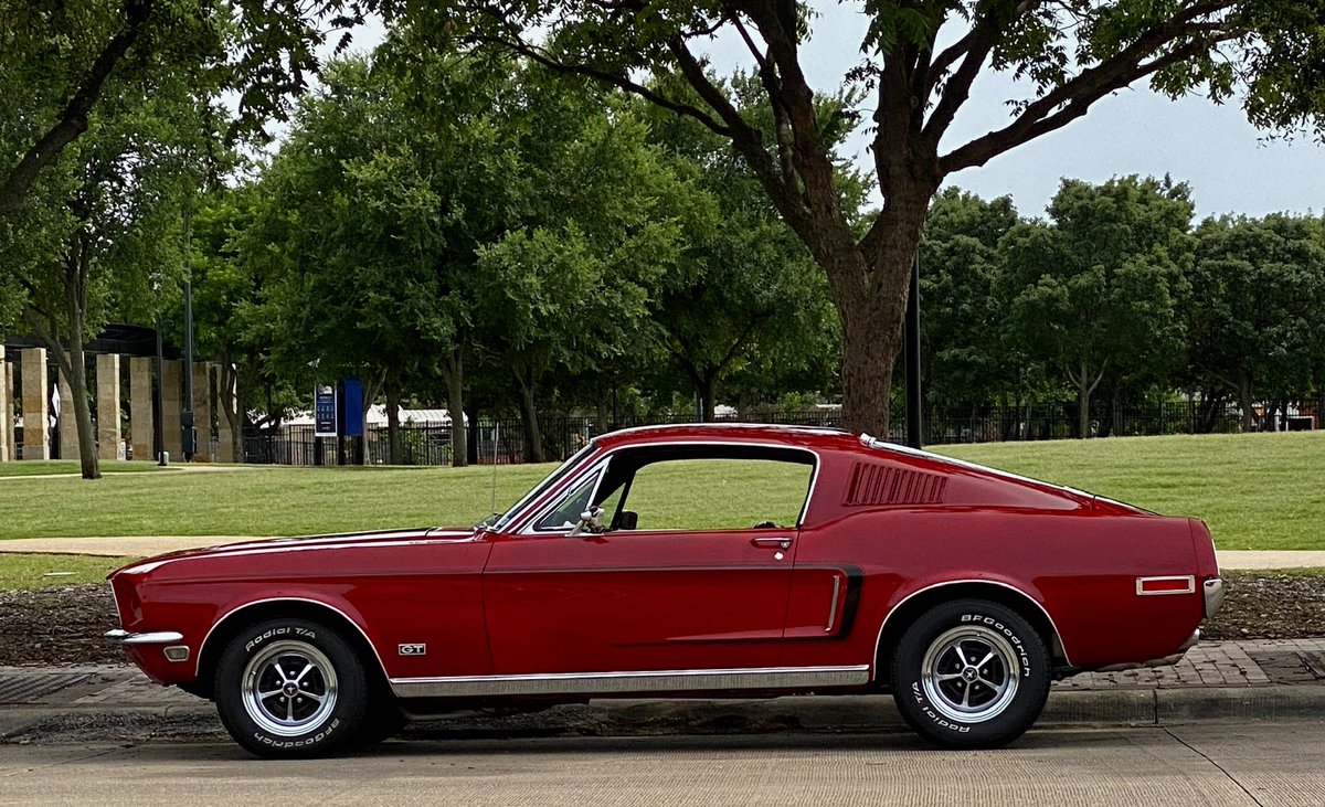 #mustang #fastback #1968 #GT   #ford #classiccars #Jcode #302 #loadedwithoptions #bang #musclecars #balthazarimports