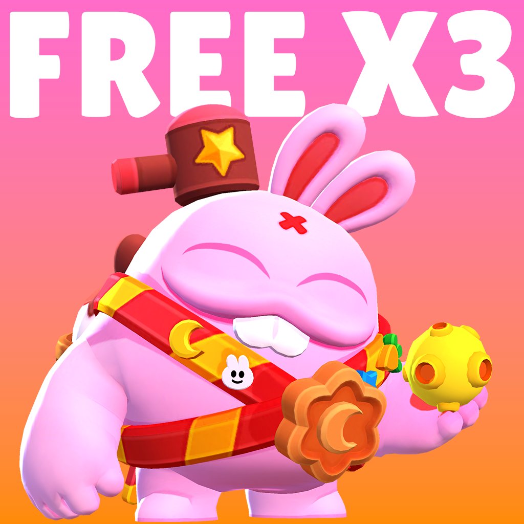 BustersStats's tweet photo. 🎁 3x Bunny Squeak Giveaway 🎁

How to enter?

❤️ Follow 
@BrawlMatic

🔁 Like and Retweet
👫 Tag 2 Friends

3 Winners will be picked on Saturday 3rd September.

Good luck! ✨ #BunnySqueakGiveaway https://t.co/jX1Xn0rrvG