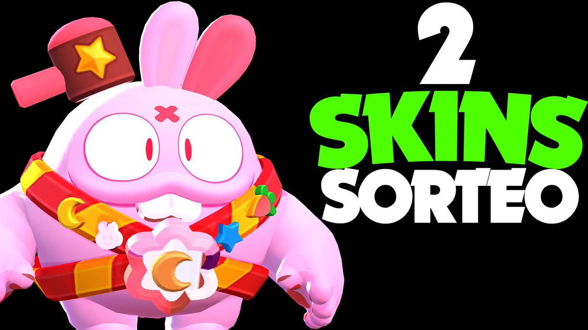 Kius_YT's tweet image. ➡️SORTEO 2 SKINS de SQUEAK CONEJITO LUNAR vía SUPERCELL

Requisitos:

- Seguirme ✅ 
- RT a este Tweet 🔄

🚨SORTEO de otras 2 Skins por INSTAGRAM:

instagram.com/p/ChxISbHIdxE/…

Acaba el día 4 de Septiembre.
Suerte a Tod@s 🙌🍀 
#Brawlstars #BunnySqueakGiveaway