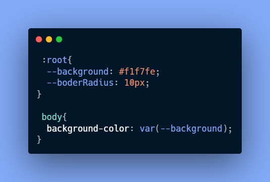 surajondev's tweet photo. Do you know you can define and use variables in plain #CSS?

Define a variable with :root selector and use it wherever you want in the same file with the var() function.

#100DaysOfCode #webdevelopment #javascript https://t.co/Y2DD8z6lQT