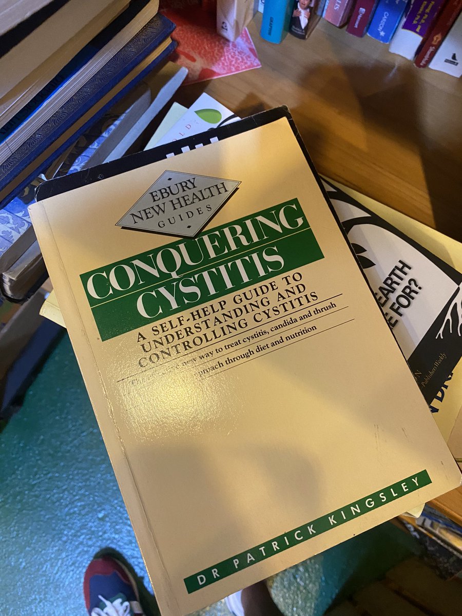 StPartridge's tweet image. Just browsing the religion and theology section in a secondhand bookstore.