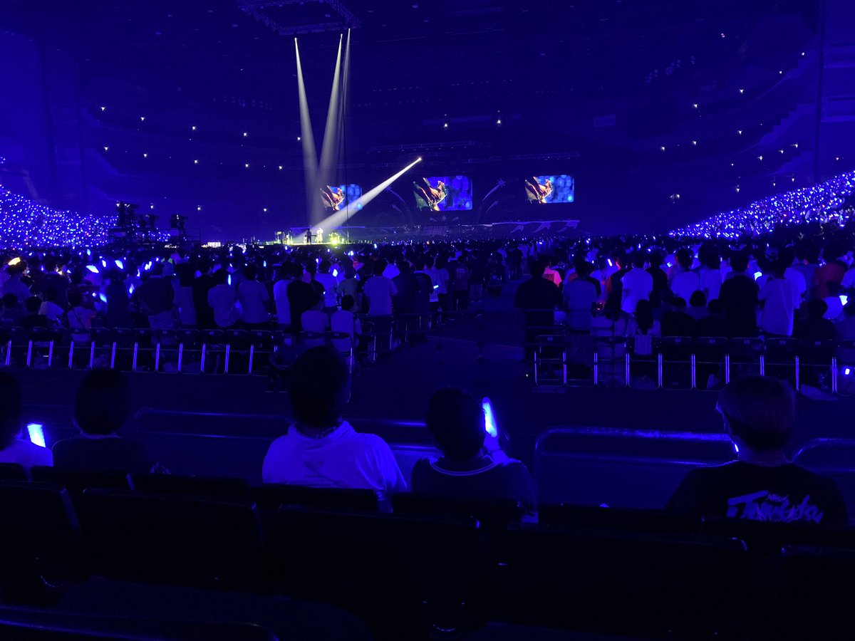 3_No_Ki's tweet photo. 行ってきました！
全アーティストさんが本当に素晴らしかったけど、特に蒼井エイルさんの「MEMORIA」で涙が出そうなくらい感動した。人生で一番好きなアニソンだし、今夜だけのオリジナルバージョンで聴くことが出来て幸せでした。

#anisama https://t.co/5wnfmYSNCm