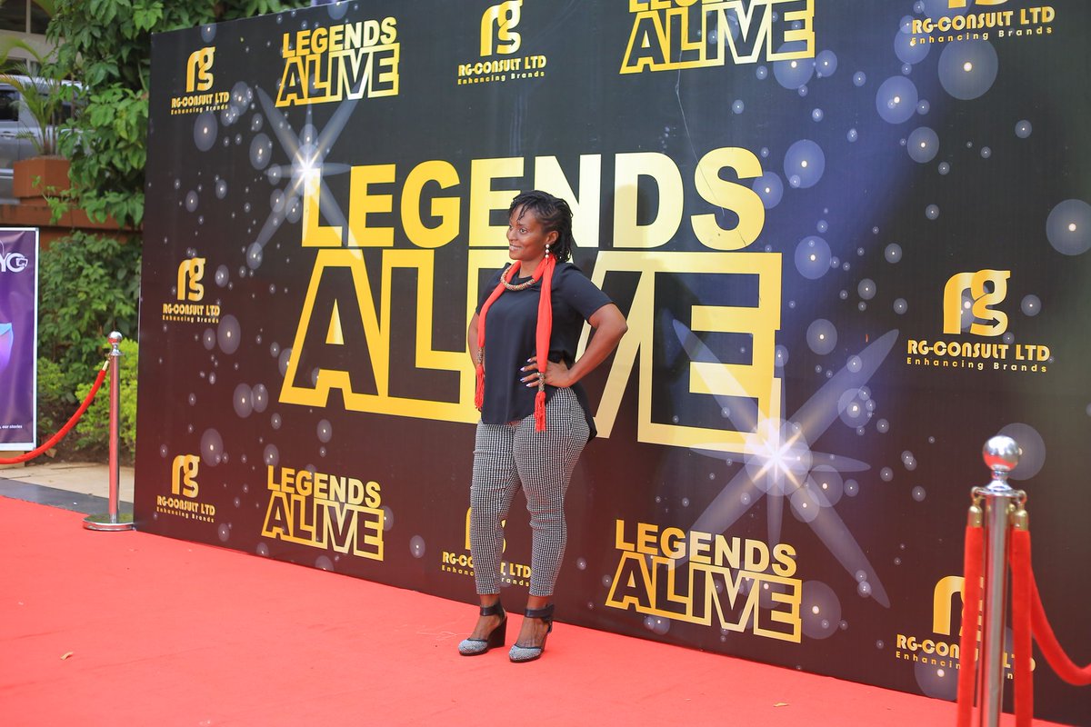 Legendsaliveug's tweet photo. Here we go. Guests arriving!  
#LegendsAliveUg, #MoniqueSeka, #rgConsult. 

Grooving with:@bukeddetv ,@newvisionwire , @PepsiUganda , @simbaradio , @nakaseromarket1#LegendsAliveUg https://t.co/XlRCIcqsWi