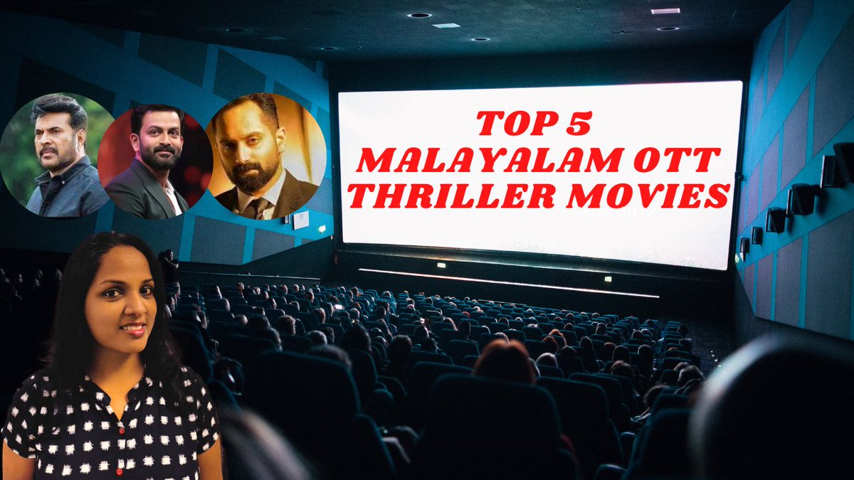 Checkout my opinion of top 5 Malayalam OTT thriller movies of 2022 using the below link
youtu.be/rtKXSNnKEN0
#top5malayalammovies #malayalamott #malayalamottmovies