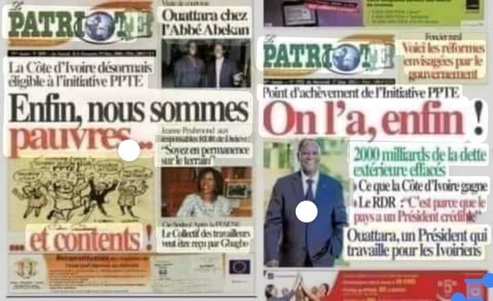 hamedribahfofan's tweet photo. Il était une fois en #CIV le #RDR devenu @DRhdp a critiqué sans savoir que la conséquence d'une cause injuriée lui serait bénéfique plus tard.
L'histoire est têtu et ne choisi pas son les faits comme dirai-je @andresilverkona. 
#bonweek
#hamedribahfofana https://t.co/4qGRP4BOT7