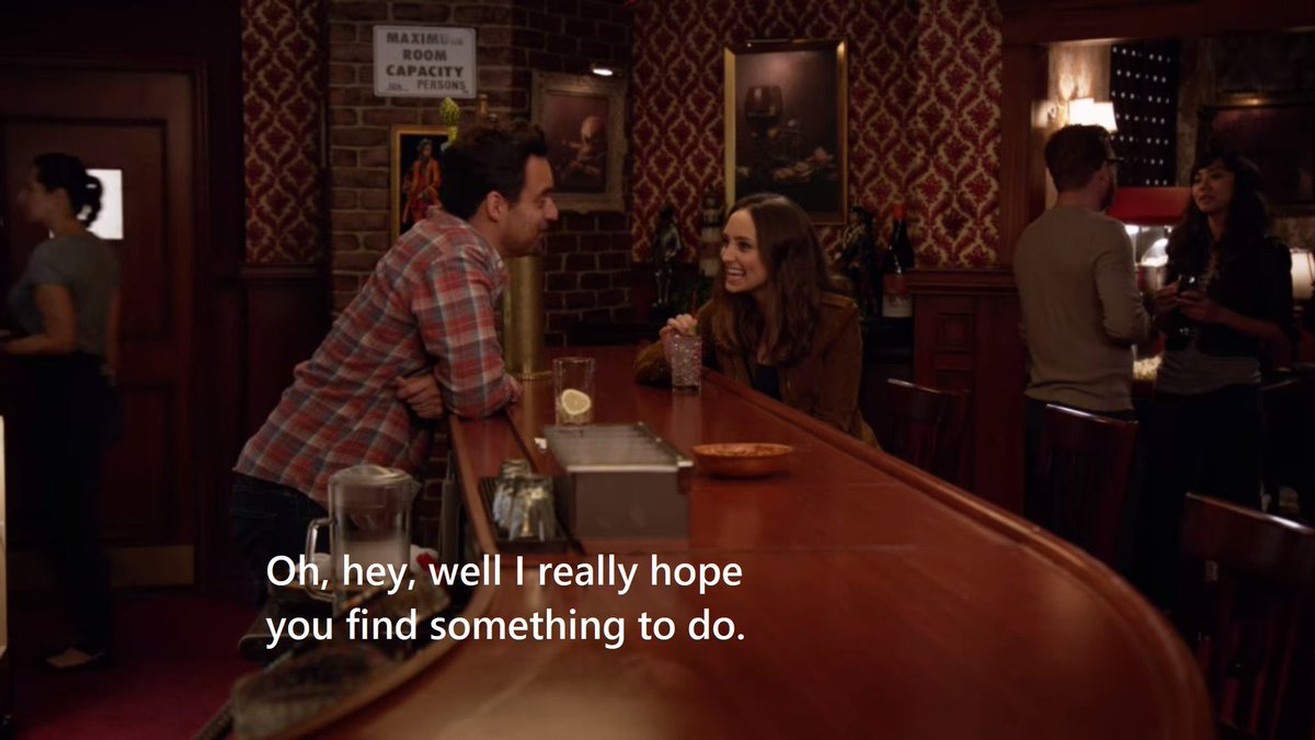 out of context new girl (@nonewgirlcontxt) on Twitter photo 