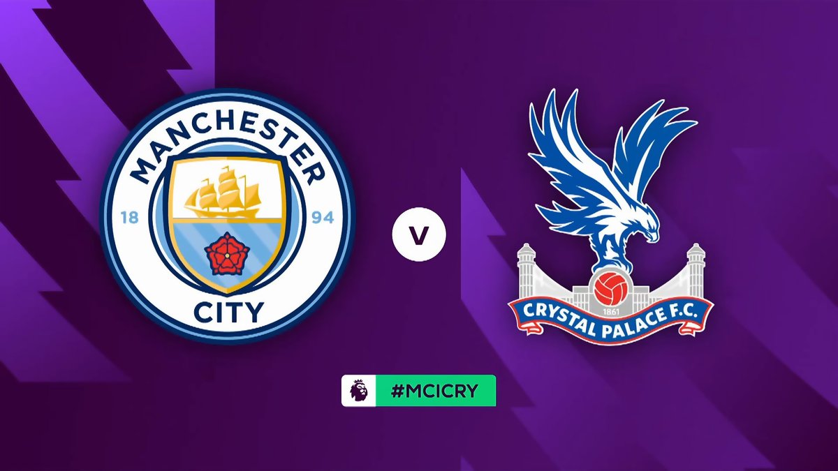 Manchester City vs Crystal Palace Full Match 27 August 2022