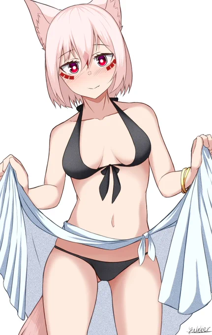 水着アカシャちゃん 