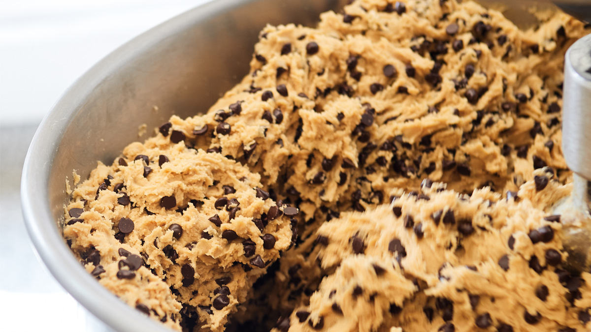 Our cookies are mixed and baked fresh onsite every day of the <a href="/mnstatefair/">Minnesota State Fair</a>! Who's coming out this weekend? #mnstatefair