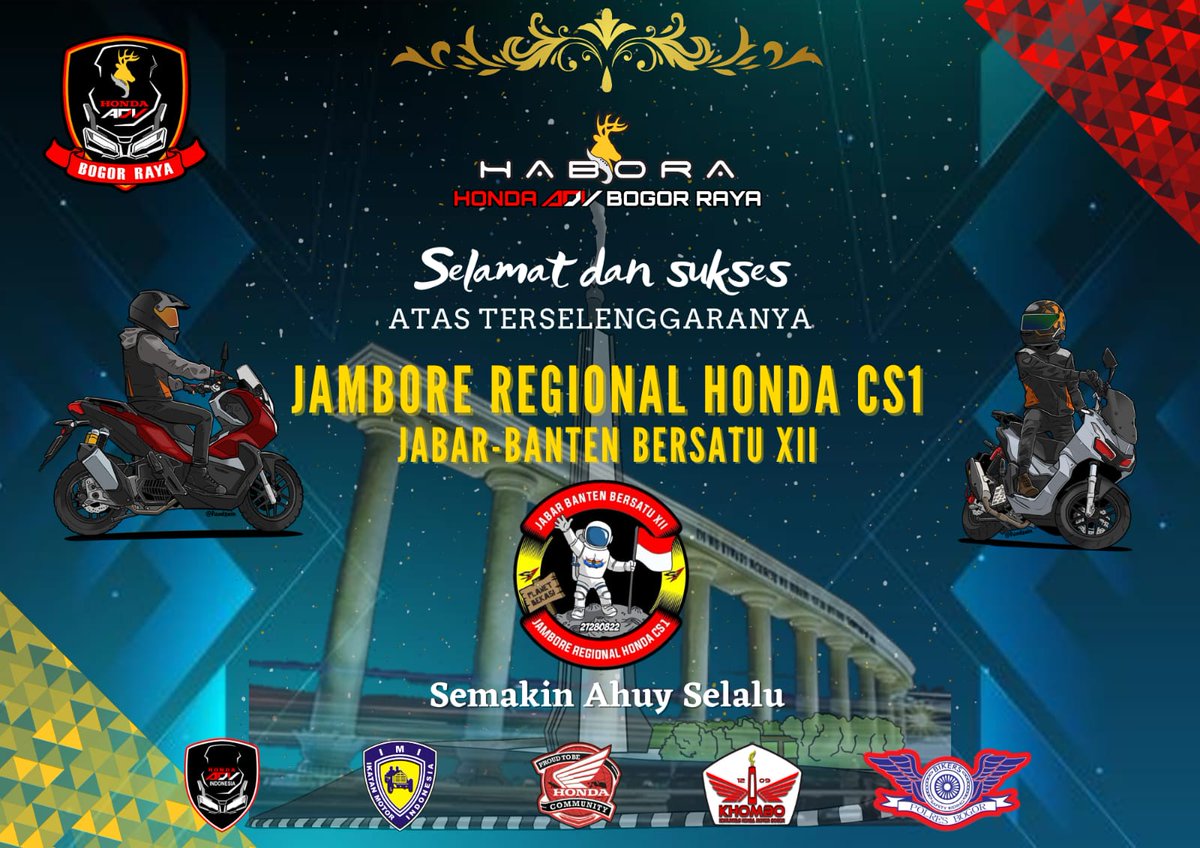 SINDOnews's tweet photo. Sertifikat Para support yang telah hadir di event Jabar-Banten blBersatu XII Cysers Bekasi https://t.co/oPTEp2shqr