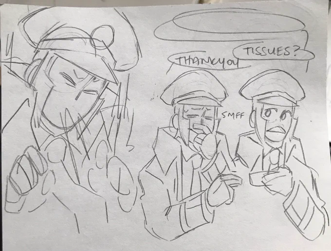 sick comic wip bc I'm actually sick 