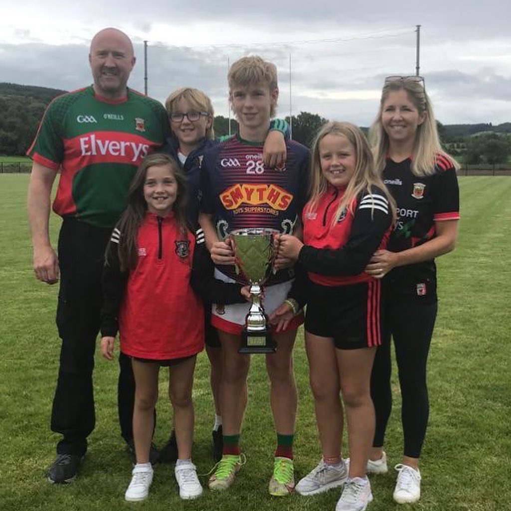 Ballyhaunis GAA & LGFA 🔴⚫️ tweet media