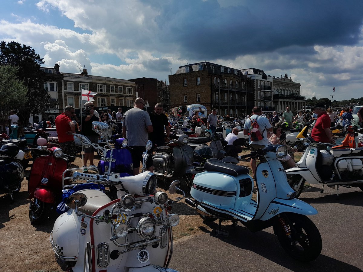 Out and about in Ryde