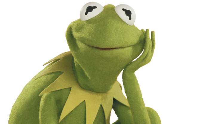 its fictional frog friday! this weeks (requested) fictional frog is kermit the frog from the muppets!