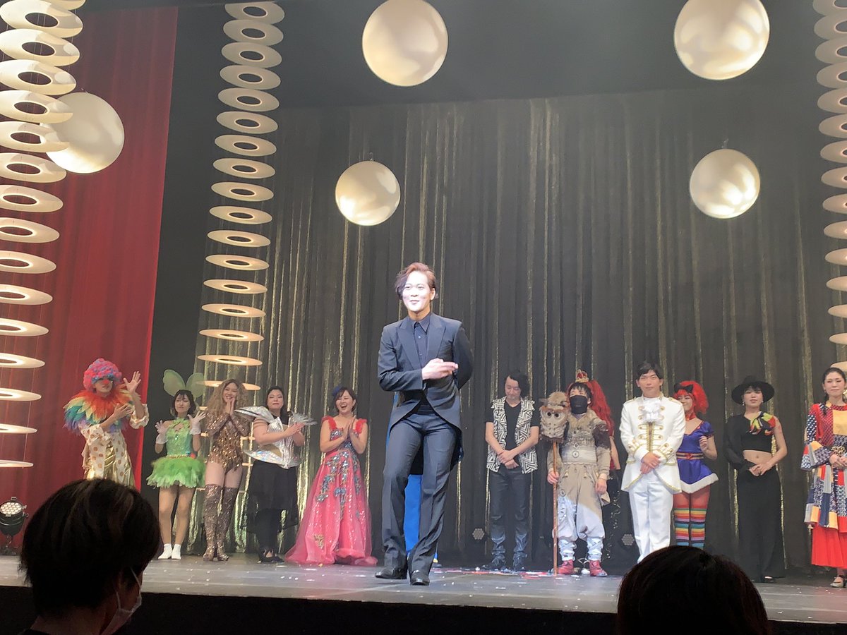 hine527's tweet photo. MagicCircus 最高すぎて😭
涙でてきました😅💦
素晴らしいSHOWでした🙋♀️
長崎から佐賀から色んな人に
会えたのも嬉しかったです🙋♀️
#hannah
#伝伝
#天平
#MagicCircus https://t.co/DQfiJnYY0n