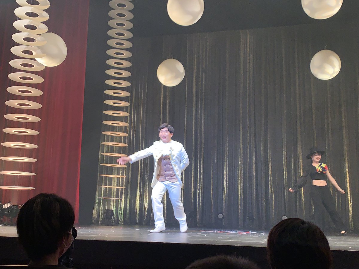 hine527's tweet photo. MagicCircus 最高すぎて😭
涙でてきました😅💦
素晴らしいSHOWでした🙋♀️
長崎から佐賀から色んな人に
会えたのも嬉しかったです🙋♀️
#hannah
#伝伝
#天平
#MagicCircus https://t.co/DQfiJnYY0n