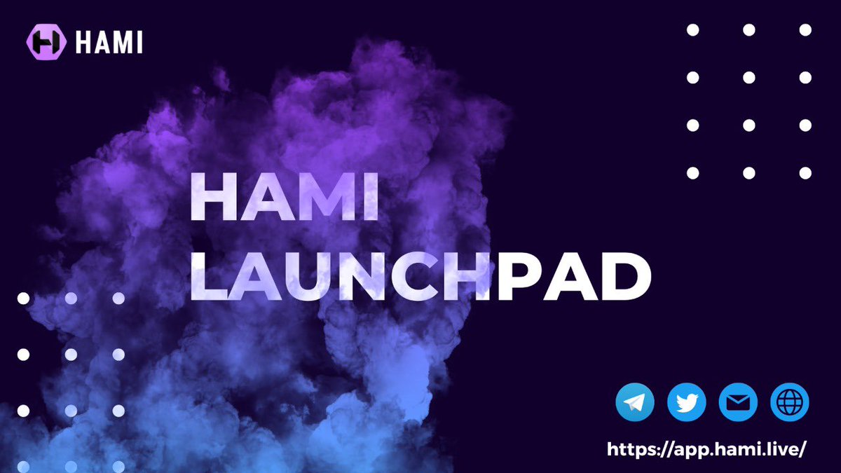 CryptoSafuGems's tweet photo. Why Choose #HamiLaunchpad❓

🔹Launch projects with a highly-secured #blockchain network
🔹Simple user-friendly tools
🔹Listing &amp; Marketing made easy
🔹Audit whenever you want
🔹24/7 Expert Support

Visit now: https://t.co/F1MUM25cxW
🐦 @HamiNetwork

#HAMI #HamiNetwork #Metaverse https://t.co/YF9a7QIe5d