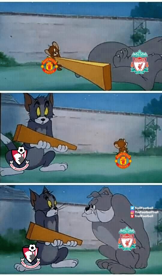 TrollFootball's tweet photo. Poor Bournemouth https://t.co/0n8t4EIYWC