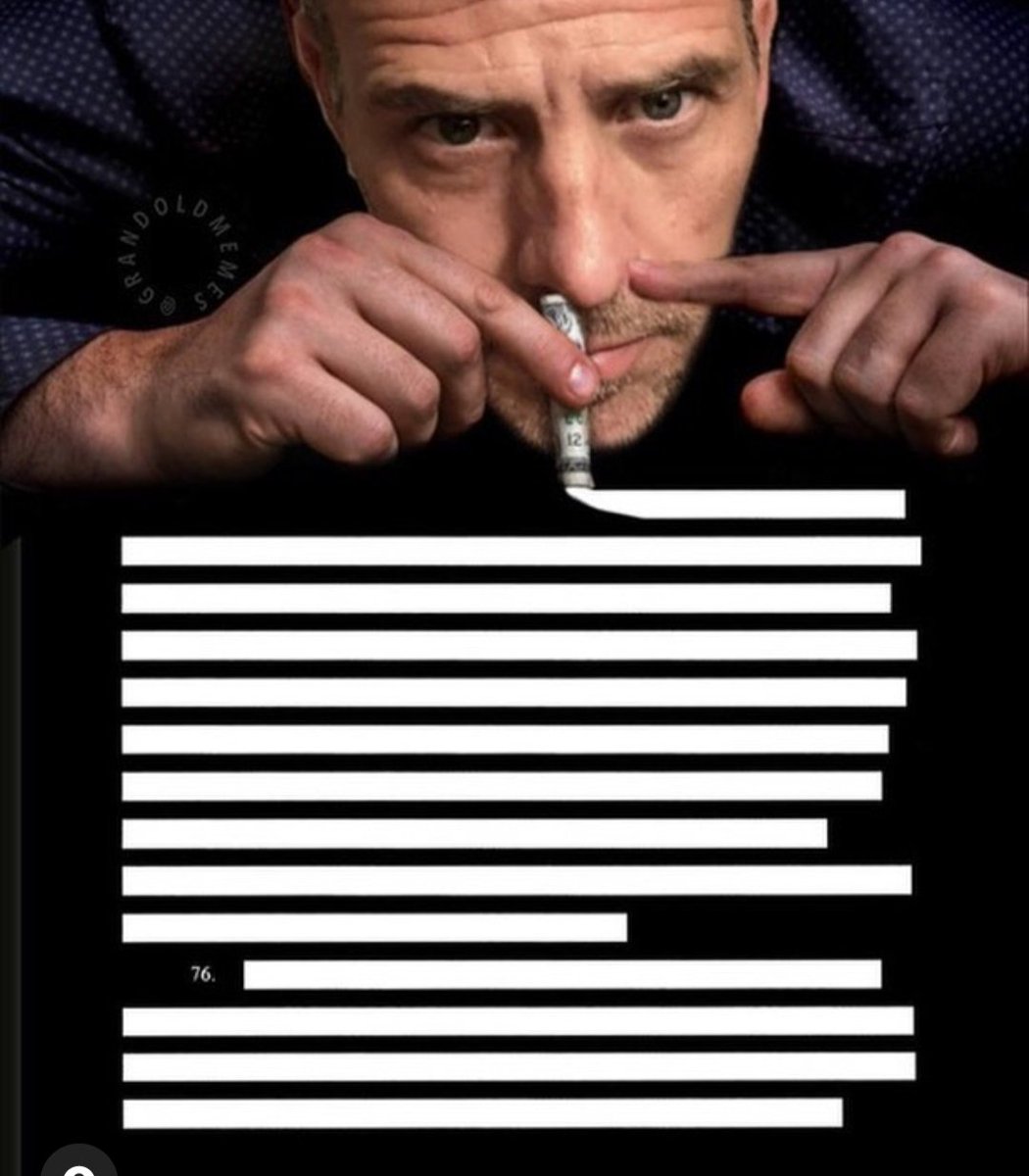c0mbatbootz's tweet photo. #HunterBiden #crackhead #redacted #RedactedAffidavit #FBI #repeattheline #BidenCrimeFamilly Don Jr is on a fuckin ROLL today https://t.co/HCzgsu7rkF