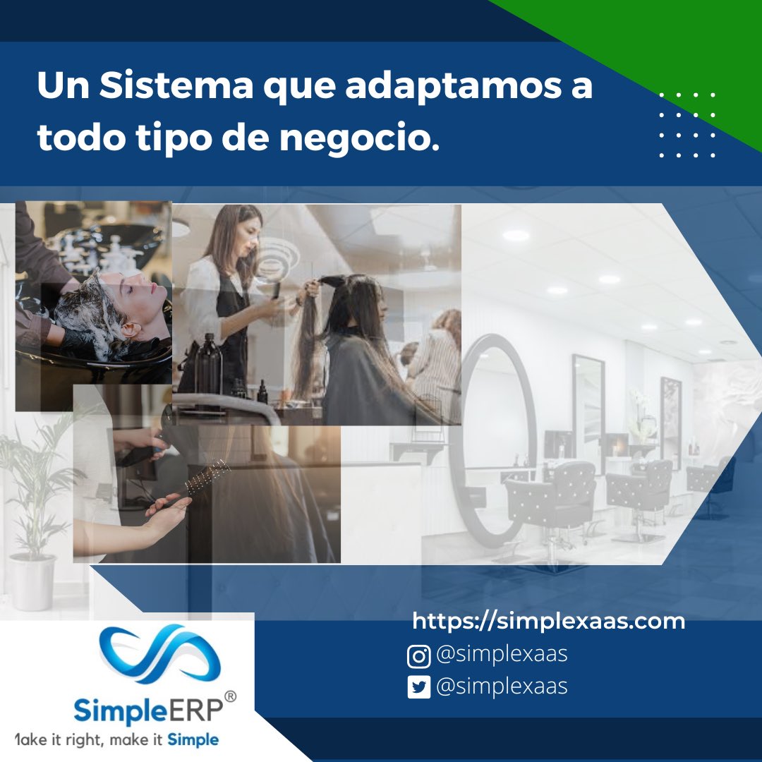 SimpleXaaSERP's tweet photo. Necesitas un sistema que sea lo suficientemente flexible para adaptarse a tu negocio. Lógralo con SimpleERP. 

Facturación 
Reservas 
Comisiones
Reporte DGII
Reporte de ventas

#puntodeventa #pos #erp #CRM #simpleerp #simplepos #simplecrm
#pymes #contabilidad #cloud #facturación https://t.co/nEXQmvc1om