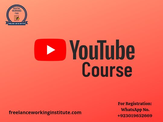 FREELAN40748531's tweet image. Best YouTube SEO course online in Urdu Language. Get Rank your YouTube Channel By yourself by getting effective YouTube training by FWI. Join Us Now 

For Registration
contact at WhatsApp number
+923245984533

#youtubeseo #youtubetraining #youtubecourse #youtubecourseonline