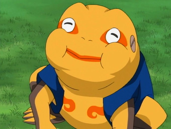 its fictional frog friday! this weeks (requested) fictional frog is gamatatsu from naruto!
