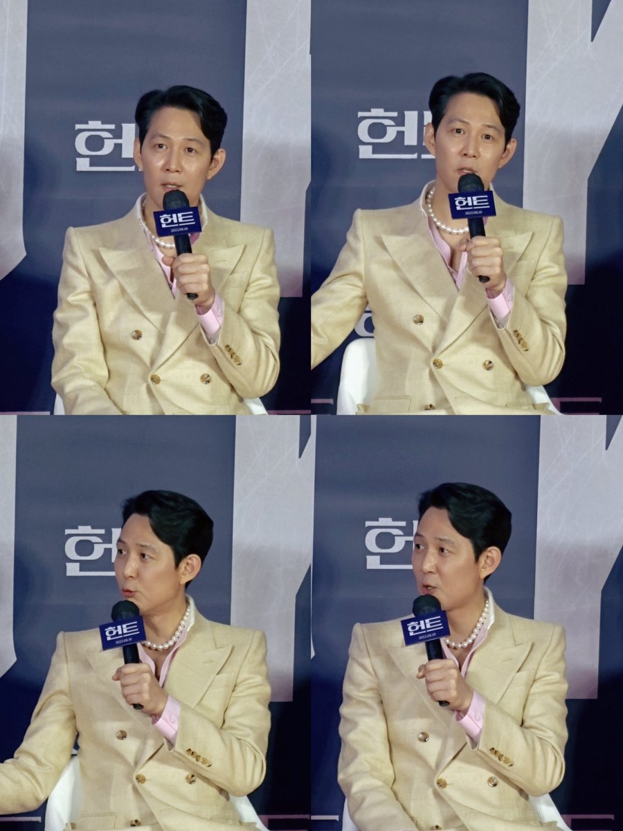 launeyday's tweet photo. 220827 메가박스 코엑스 <헌트 앵콜 쇼케이스> 이정재 감독님

#헌트    #이정재 #hunt #메가박스플러스엠 https://t.co/G9PawaMiLn