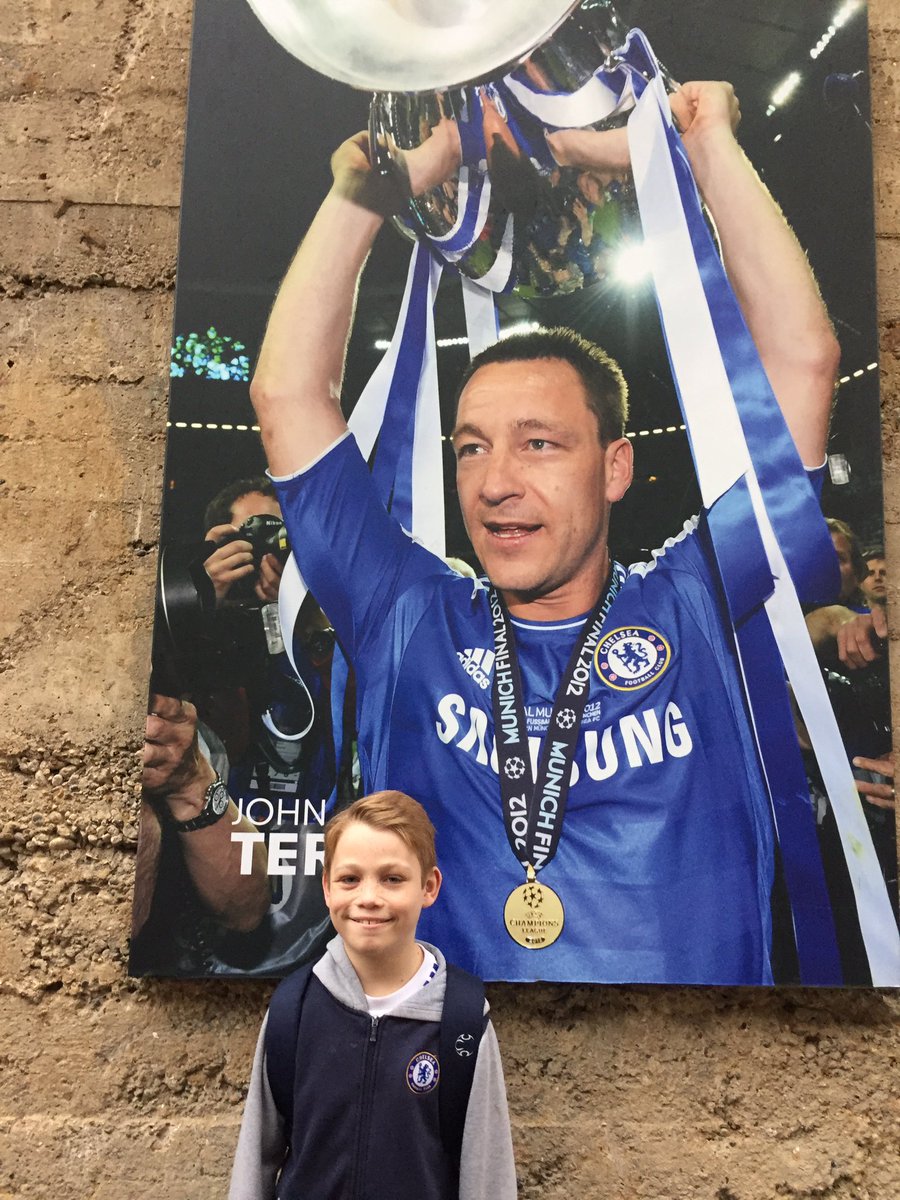 1MLikes4Matthew's tweet photo. How it started before transplant @JohnTerry26  How it’s going after transplant https://t.co/kIRyZ4Uxsl