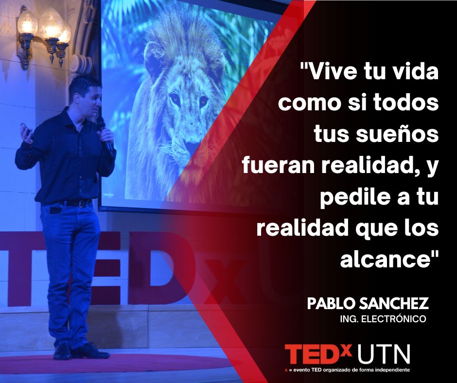 TEDxUTN tweet media