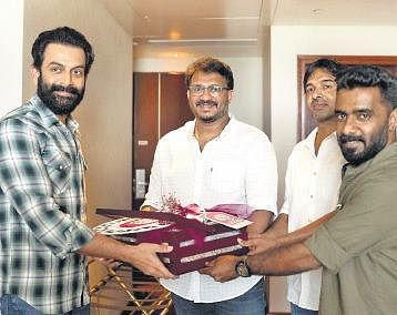 After '#Kaappa' #PrithvirajSukumaran will start Sachy's dream project #VilayathBuddha team planning to start it in October first week. #JayanNambiar will direct the film and #ArvindKashyap, who handled dop for '#777Charlie', will handle the dop.