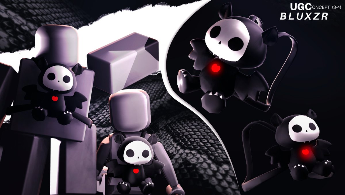 ☆UGC CONCEPT  #1 | #2 | #3 | #4

New into ugc, here’s a few of my items😼

• roblox.com/catalog/953046…
•roblox.com/catalog/976174…
•roblox.com/catalog/976503…
•roblox.com/catalog/995327…

#RobloxDev #RobloxDevs #RobloxUGC #RobloxUGCConcept #ROBLOX #UGC