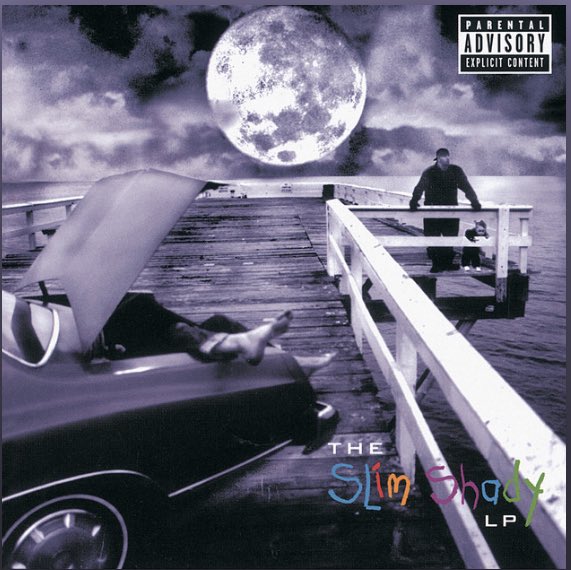 Alkren62's tweet photo. This album always takes me back to high school. I remember my buddy saying, “His name is @Eminem 🐐 but not spelled how you think it’s spelled.” The Slim Shady LP 🤯🤯 #gamechanger #rapgod #gymspiration #musclemusic https://t.co/gR6P9AQvdP